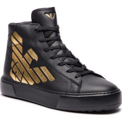 Sneakersy EA7 EMPORIO ARMANI - X8Z001 XK003 A276 Black/Gold. Buty sportowe casual marki EA7 Emporio Armani. W wyprzedaży za 519.00 zł.