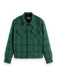 Scotch & Soda Kurtka koszulowa w kolorze zielonym rozmiar: XL. Zielone kurtki Scotch & Soda, xl, bez wzorów, z bawełny, bez kaptura. Za 358.29 zł.