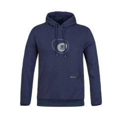 Bluza z kapturem Rafiki Zulu. Niebieskie bluzy RAFIKI, bez wzorów, z kapturem. W wyprzedaży za 384.30 zł.