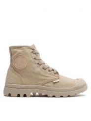 Palladium Trapery Pampa Hi 02352-221-M Beżowy. Brązowe trapery Palladium, z materiału, bez zapięcia. Za 319.99 zł.