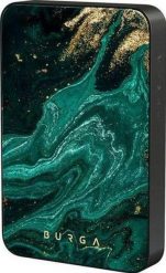 Burga Magnetic 5000 mAh emerald pool gunmetal. Szare powerbanki . Za 299.00 zł.
