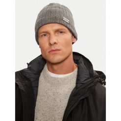 Czapka CMP. Szare czapki zimowe CMP, bez wzorów. Za 119.99 zł.
