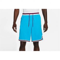 Spodnie koszykarskie męskie Nike Dri-fit. Fioletowe szorty Nike, m, bez wzorów, z materiału, sportowe. Za 319.00 zł.