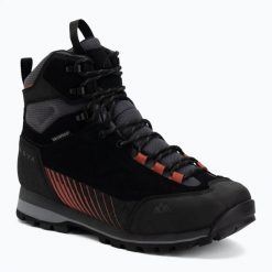 Buty trekkingowe męskie KADVA Nevra Mid WP. Czarne buty turystyczne KADVA, na jesień, bez wzorów, z gumy, przed kolano, bez zapięcia, trekkingowe. Za 369.99 zł.