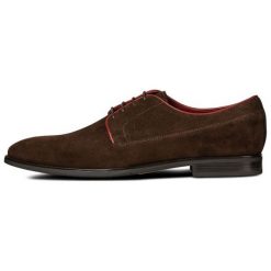 Geox Męskie Półbuty New Life 45 Brązowe. Eleganckie półbuty marki Geox. Za 589.00 zł.