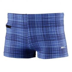 Bokserki kąpielowe męskie beco ciemnoniebieskie. Niebieskie slipy i bokserki 47 Brand, m, bez wzorów, z elastanu. Za 239.99 zł.