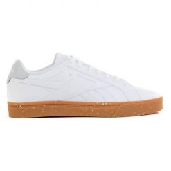 Buty do chodzenia męskie Reebok Royal Complete 30 Low. Białe buty sportowe casual Reebok, bez wzorów, z materiału, bez zapięcia, reebok royal. Za 273.00 zł.