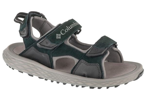 Sandały męskie, Konos Hiker 3-Strap Sandal. Czarne sandały Columbia, z materiału, bez zapięcia. Za 219.00 zł.