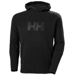 Bluza z kapturem Helly Hansen Daybreaker Logo. Czarne bluzy z kapturem Helly Hansen, l, bez wzorów, z poliesteru, z kapturem. Za 310.20 zł.