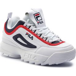 Sneakersy FILA - Disruptor Cb Low 1010575.01M White/Fila Navy/Fila Red. Buty sportowe casual marki Fila. Za 519.00 zł.