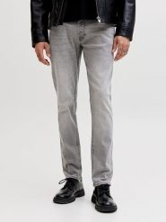 Jack & Jones Dżinsy "Glenn" - Slim fit - w kolorze szarym rozmiar: W29/L30. Szare jeansy Jack & Jones, l. Za 113.99 zł.