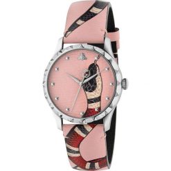 ZEGAREK GUCCI Le Marche des Merveilles YA1264083. Czerwone zegarki Gucci, ze stali. Za 3,980.00 zł.
