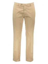 Hackett London Spodnie chino w kolorze beżowym rozmiar: W30. Brązowe eleganckie spodnie Hackett London, na co dzień. Za 295.99 zł.