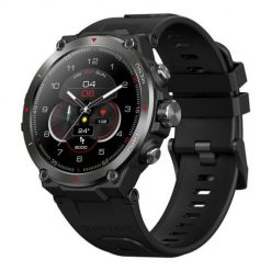 Smartwatch Zeblaze Stratos 2 (Czarny). Czarne, cyfrowe smartbandy Zeblaze, z aplikacjami. Za 230.99 zł.