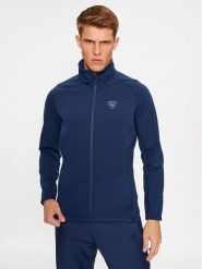 Rossignol Bluza techniczna Classique RLMML04 Granatowy Regular Fit. Niebieskie bluzy bez kaptura Rossignol, m, bez wzorów, z syntetyku, bez kaptura. Za 389.99 zł.