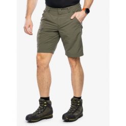 Spodenki turystyczne męskie Vaude Farley Bermuda V. Zielone szorty Vaude, m, bez wzorów, sportowe. Za 321.35 zł.