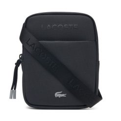 Saszetka Lacoste. Czarne saszetki i nerki LACOSTE, bez wzorów, małe, bez dodatków. Za 344.99 zł.