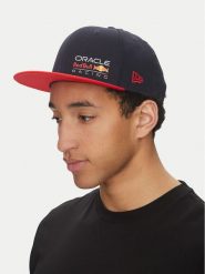 New Era Czapka z daszkiem Essential 9FIFTY RedBullF1 60357159 Granatowy. Niebieskie czapki z daszkiem New Era, bez wzorów, z bawełny. Za 129.99 zł.