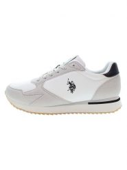 U.S. Polo Assn. Sneakersy w kolorze białym rozmiar: 46. Białe buty sportowe casual U.S. Polo Assn., bez wzorów, bez zapięcia. Za 197.63 zł.