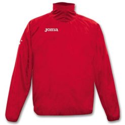 Kurtka do biegania męska Joma Windbreaker. Czerwone kurtki Joma, m, bez wzorów, bez kaptura. W wyprzedaży za 115.85 zł.