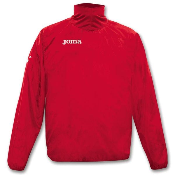 Kurtka do biegania męska Joma Windbreaker. Czerwone kurtki Joma, m, bez wzorów, bez kaptura. W wyprzedaży za 115.85 zł.