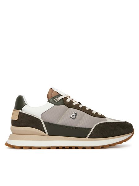 Bogner Sneakersy Newport 10 C 12621455 Zielony. Zielone buty sportowe casual Bogner, bez wzorów, ze skóry, bez zapięcia. Za 918.99 zł.