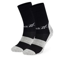 Skarpety wysokie unisex Reebok. Czarne skarpety Reebok, bez wzorów. Za 59.99 zł.