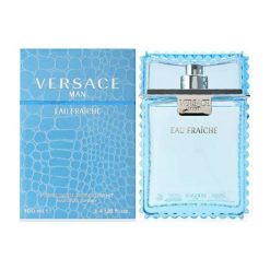 Versace Eau Fraiche Man - Deodorant S Rozprašovačem 100 Ml. Perfumy męskie marki VERSACE. W wyprzedaży za 99.00 zł.