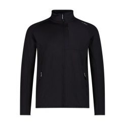 Bluza polarowa męska CMP Fylox. Białe bluzy z kapturem CMP, m, bez wzorów, z elastanu, z kapturem. Za 406.99 zł.