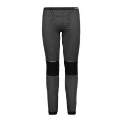 Legginsy CMP. Czarne legginsy długie sportowe CMP, m, bez wzorów. Za 213.00 zł.