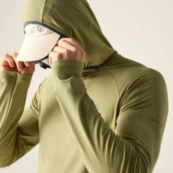 Bluza z kapturem Dare 2B Sprint City. Niebieskie bluzy z kapturem Dare 2B, l, bez wzorów, z materiału, z kapturem. Za 177.50 zł.