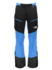 The North Face Spodnie narciarskie "Dawn Turn" w kolorze niebiesko-czarnym rozmiar: S. Czarne spodnie narciarskie i snowboardowe The North Face, s, bez wzorów, narciarskie. Za 635.42 zł.