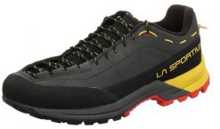 Buty podejściowe męskie La Sportiva Tx Guide Leather. Czarne buty turystyczne La Sportiva, bez wzorów, z gumy, bez zapięcia, trekkingowe. Za 758.99 zł.
