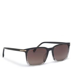 Okulary przeciwsłoneczne BOSS. Czarne okulary przeciwsłoneczne Boss. Za 689.99 zł.