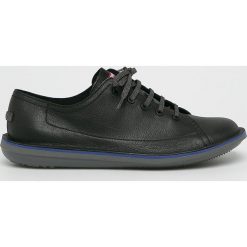 Camper - Buty. Czarne buty sportowe casual Camper, bez wzorów, z materiału, bez zapięcia. W wyprzedaży za 469.90 zł.