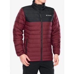 Kurtka ocieplana Columbia Powder Lite II Jacket. Czerwone buty trekkingowe Columbia, m, bez wzorów, bez kaptura. Za 343.29 zł.