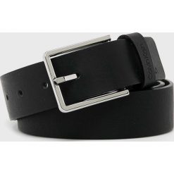 Calvin Klein - Pasek skórzany. Paski marki CALVIN KLEIN. W wyprzedaży za 119.90 zł.