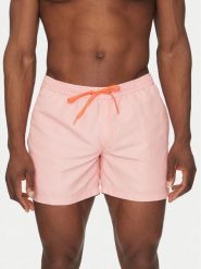 Quiksilver Szorty kąpielowe EQYJV04101 Różowy Regular Fit. Czerwone kąpielówki Quiksilver, l, bez wzorów, z syntetyku. Za 99.99 zł.