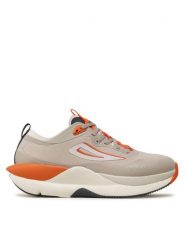 Fila Sneakersy Shocket St Vr46 FFM0225.80039 Beżowy. Brązowe buty sportowe casual Fila, bez wzorów, z materiału, bez zapięcia. Za 539.99 zł.