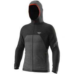 Bluza trekkingowa męska Dynafit Tour Wool Thermal merino. Szare bluzy Dynafit, m, bez wzorów, z elastanu, bez kaptura. W wyprzedaży za 536.00 zł.