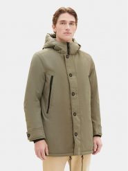 Tom Tailor Kurtka przejściowa 1037352 Zielony Regular Fit. Zielone kurtki Tom Tailor, l, bez wzorów, z syntetyku, bez kaptura. Za 449.99 zł.
