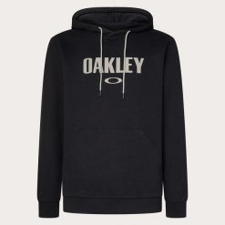 Oakley Bluza z Kapturem Logo FOA404451-02E. Czarne bluzy z kapturem Oakley, m, bez wzorów, z kapturem. Za 341.50 zł.