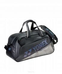 Torba tenisowa Yonex Expert Boston Bag. Czarne torby na ramię YONEX, bez wzorów, z materiału, na ramię, bez dodatków. Za 639.00 zł.