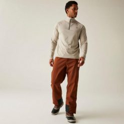 Fuse Up II Polar narciarski męski. Brązowe bluzy z polaru Dare 2B, m, bez wzorów, z polaru, bez kaptura. Za 176.50 zł.