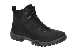 Buty trekkingowe Ecco Xpedition III WP/WL. Czarne buty turystyczne ecco, bez wzorów, z materiału, bez zapięcia, trekkingowe. Za 711.10 zł.