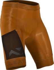 Spodenki rowerowe LEATT Shorts MTB Endurance 5.0. Brązowe spodenki rowerowe LEATT, l, bez wzorów, z materiału, rowerowe. Za 449.65 zł.