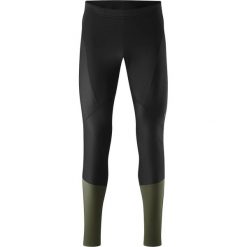 Legginsy Gonso Essentials Softshell No Pad. Zielone legginsy długie sportowe Gonso, xl, bez wzorów, z softshellu, sportowe. Za 595.50 zł.