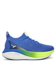 Mizuno Buty do biegania Neo Vista 2 J1GC2534 Niebieski. Niebieskie buty do biegania Mizuno, bez wzorów, z materiału, bez zapięcia, do biegania. Za 779.99 zł.