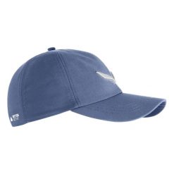Czapka z daszkiem Salewa Fanes 3. Niebieskie czapki z daszkiem Salewa, bez wzorów. Za 162.00 zł.