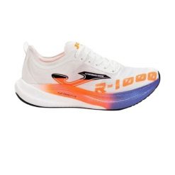 Buty do biegania Joma R.1000. Białe buty sportowe casual Joma, bez wzorów, bez zapięcia. Za 639.99 zł.